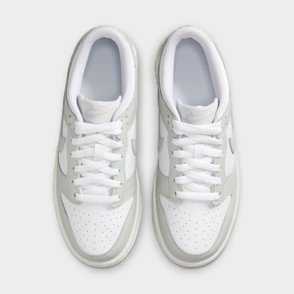 Nike Dunk Low GS White / Light Silver - Photon Dust