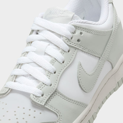 Nike Dunk Low GS White / Light Silver - Photon Dust