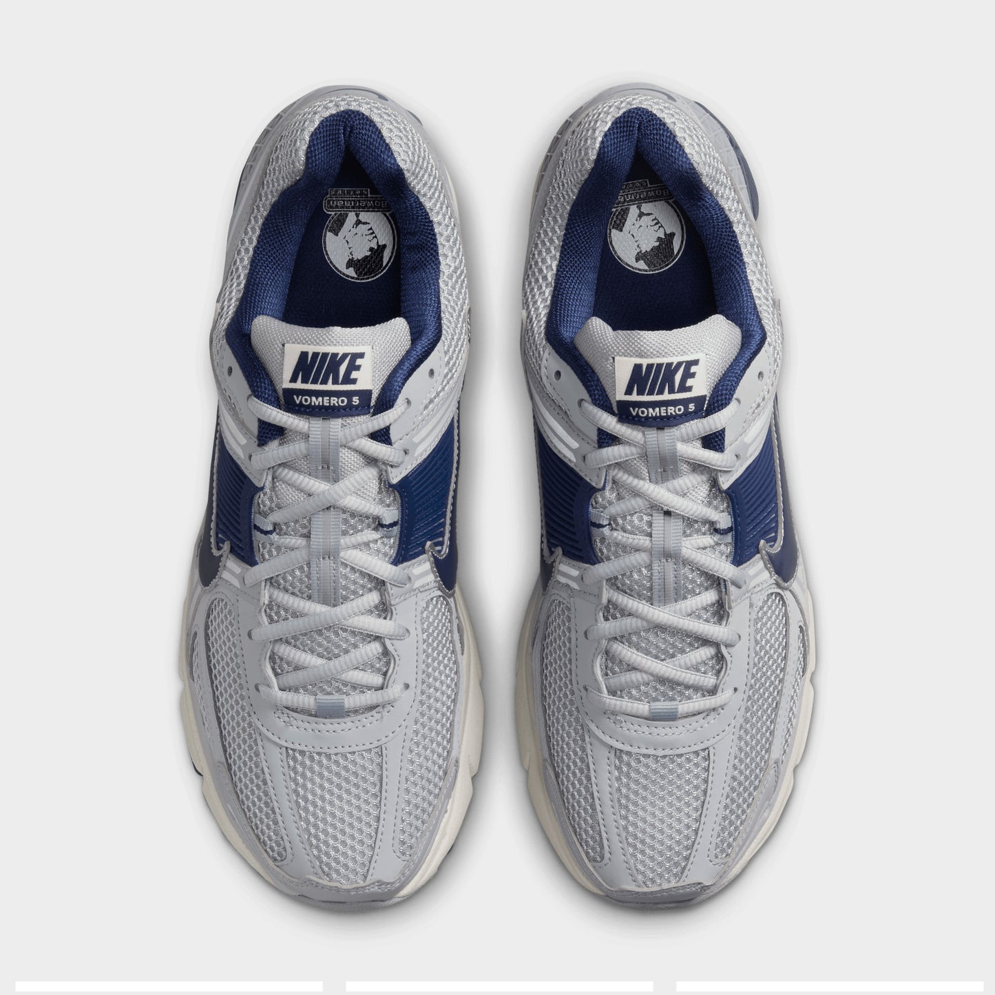 Nike Zoom Vomero 5 Vast Grey / Blue Void - Wolf Grey