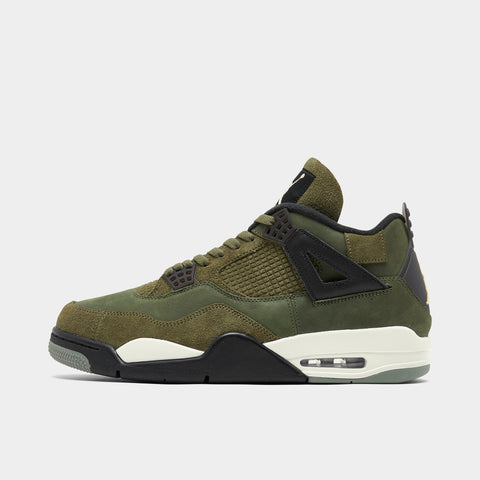 Jordan 4 Retro SE Craft Medium Olive / Pale Vanilla - Cargo Khaki