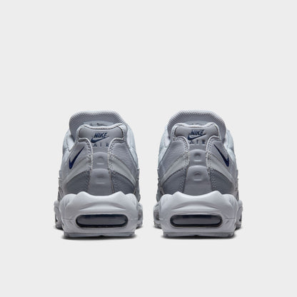 Nike Air Max 95 Gris Loup / Bleu Marine - Gris Froid