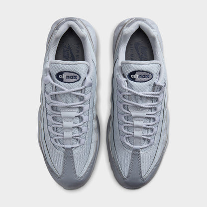 Nike Air Max 95 Gris Loup / Bleu Marine - Gris Froid