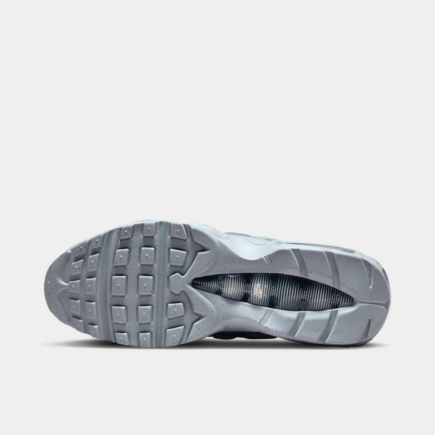 Nike Air Max 95 Gris Loup / Bleu Marine - Gris Froid