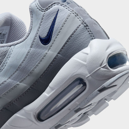 Nike Air Max 95 Gris Loup / Bleu Marine - Gris Froid
