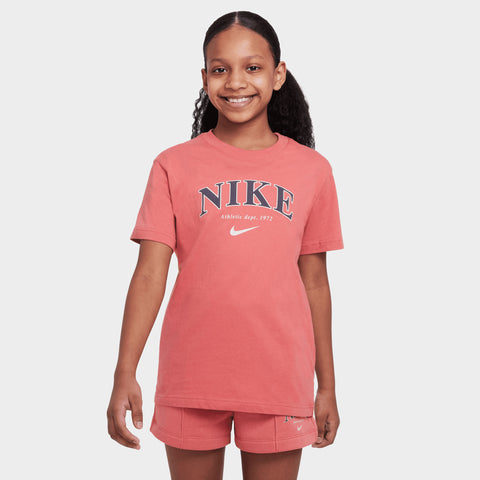 Girls nike top sales