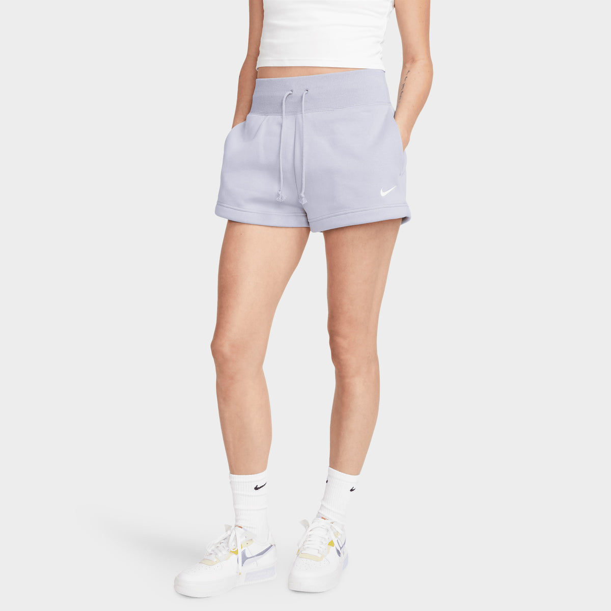 Nike Women's Phoenix Fleece High-Rise Shorts main image 0