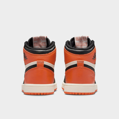 Jordan 1 Rétro High OG PS Noir / Voile - Étoile de mer