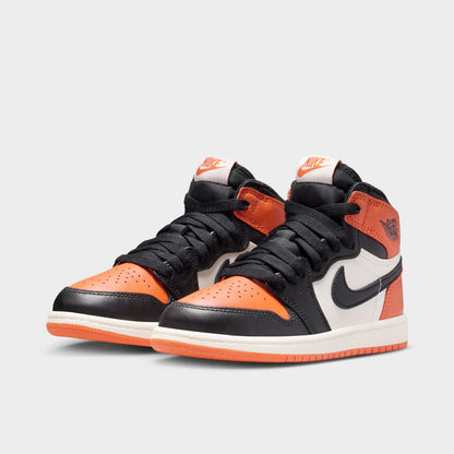 Jordan 1 Rétro High OG PS Noir / Voile - Étoile de mer