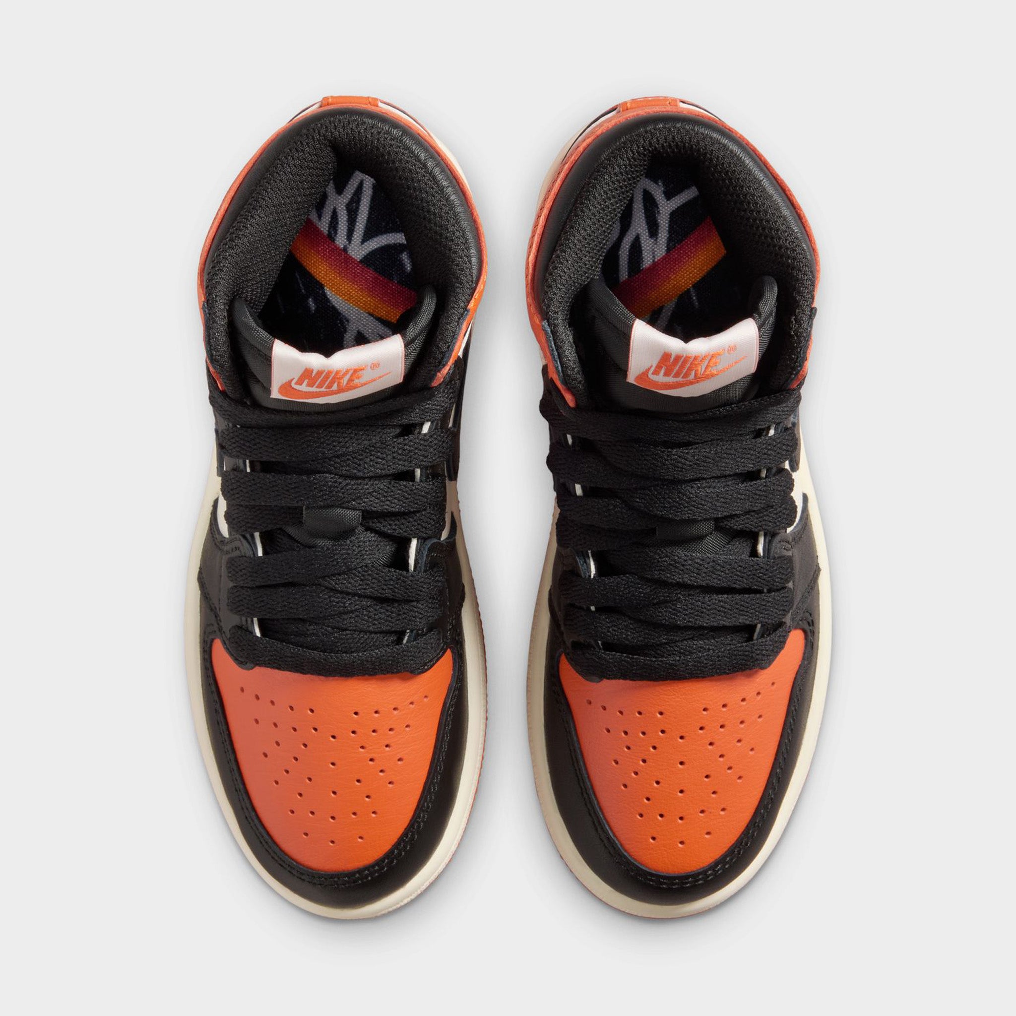 Jordan 1 Retro High OG PS Black / Sail - Starfish – JD Sports