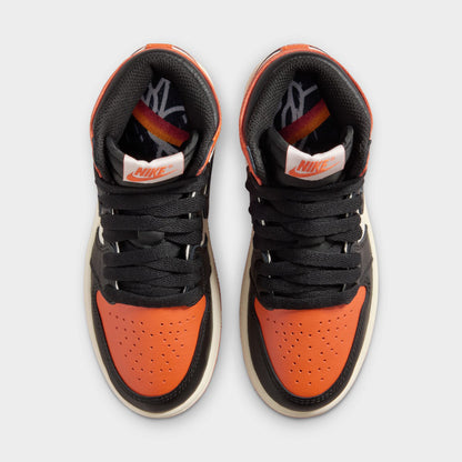Jordan 1 Rétro High OG PS Noir / Voile - Étoile de mer