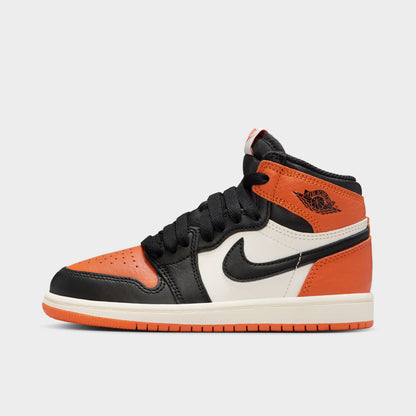 Jordan 1 Rétro High OG PS Noir / Voile - Étoile de mer