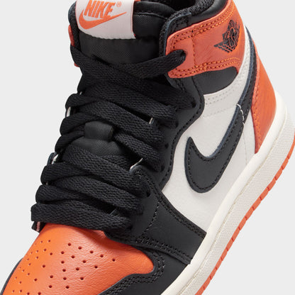 Jordan 1 Rétro High OG PS Noir / Voile - Étoile de mer