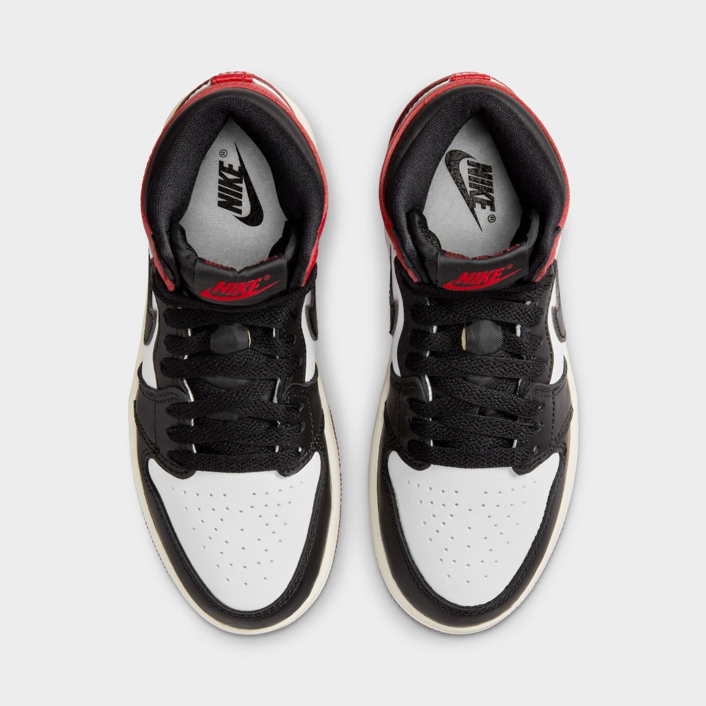 Jordan 1 Retro High OG PS White / Black - Varsity Red