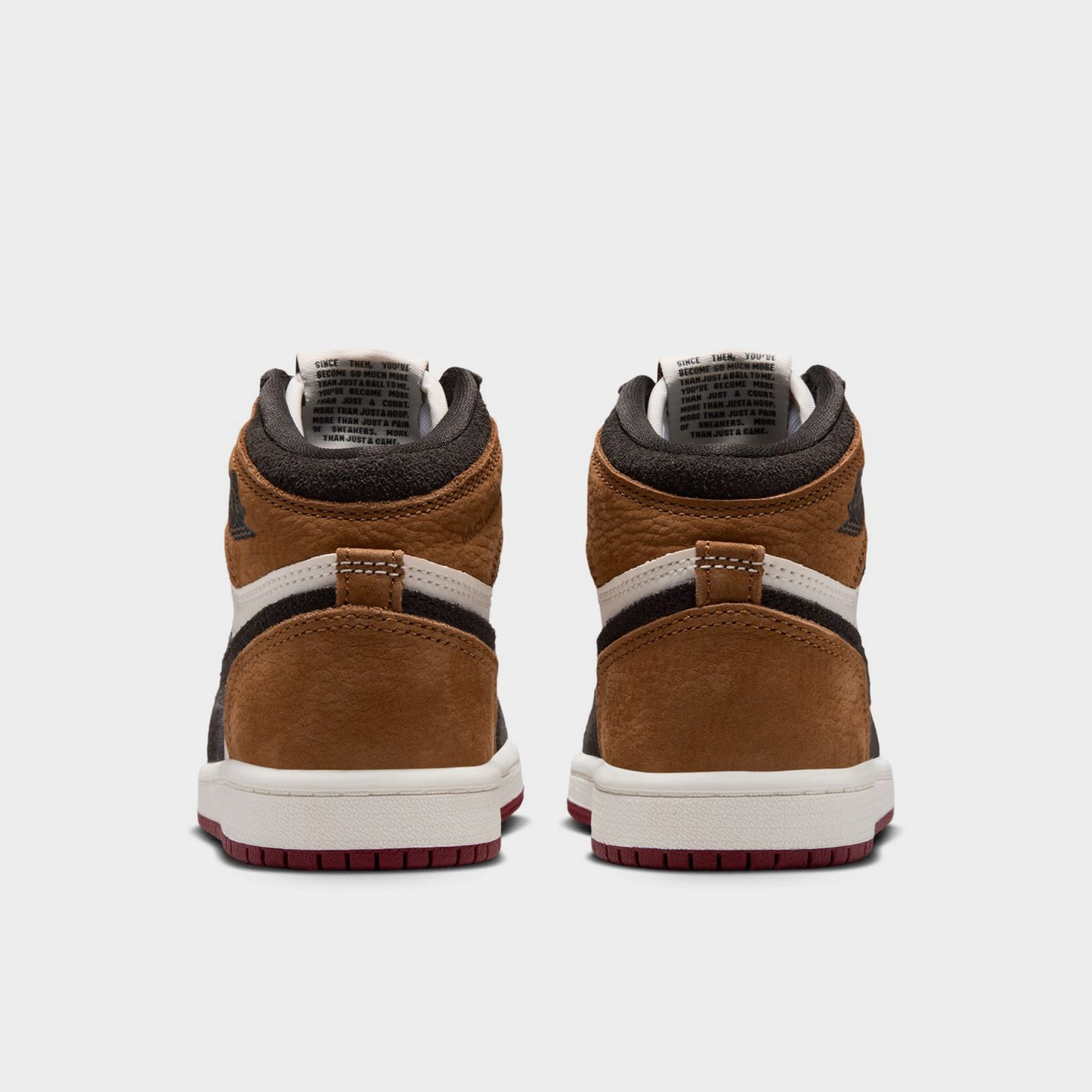 Jordan 1 Retro PS Perle Douce / Brun Ombré - Bronzage Britannique