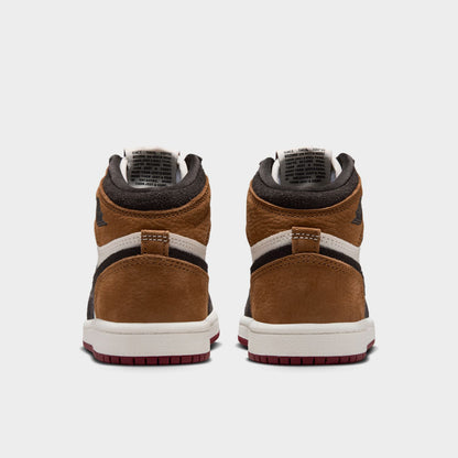Jordan 1 Retro PS Perle Douce / Brun Ombré - Bronzage Britannique
