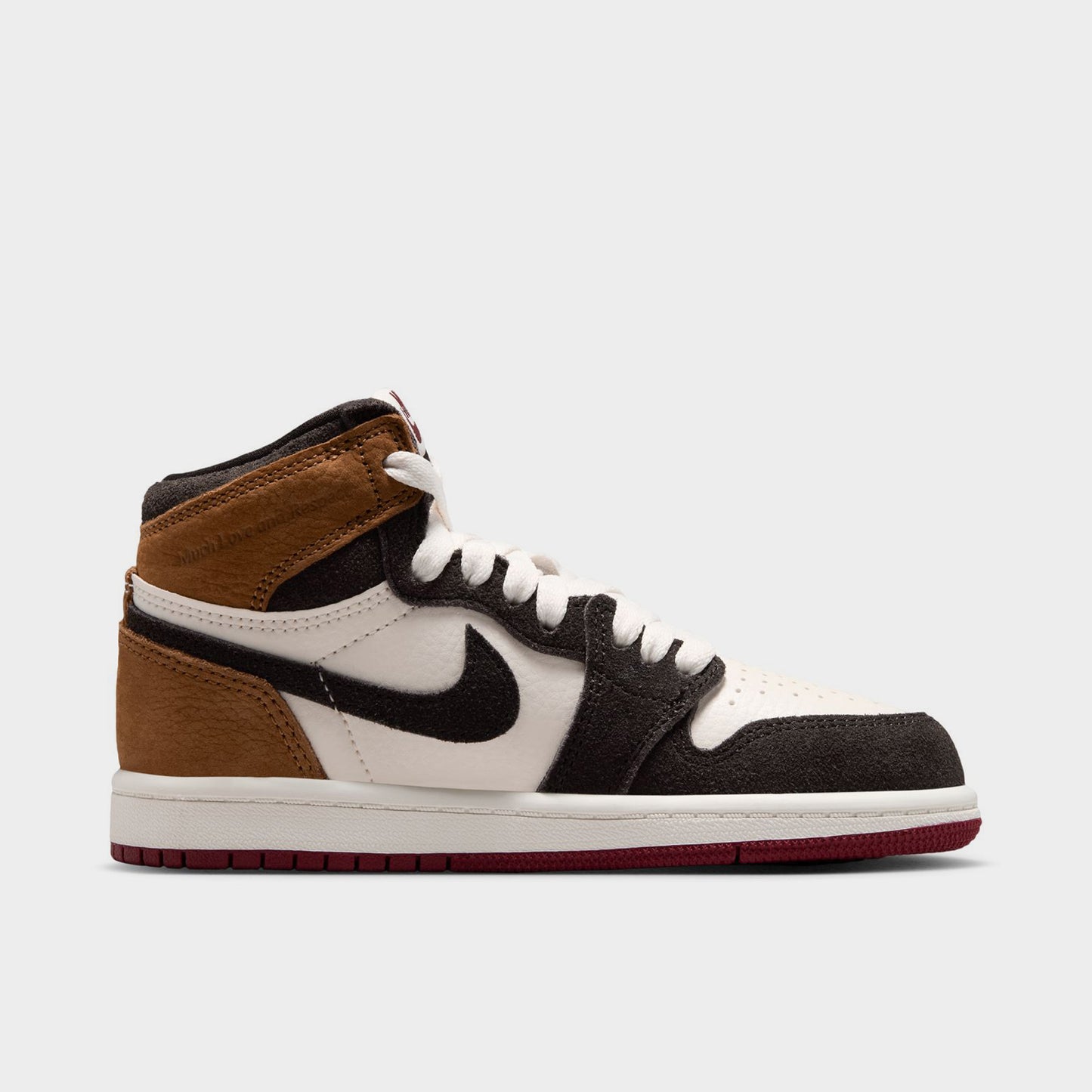 Jordan 1 Retro PS Perle Douce / Brun Ombré - Bronzage Britannique