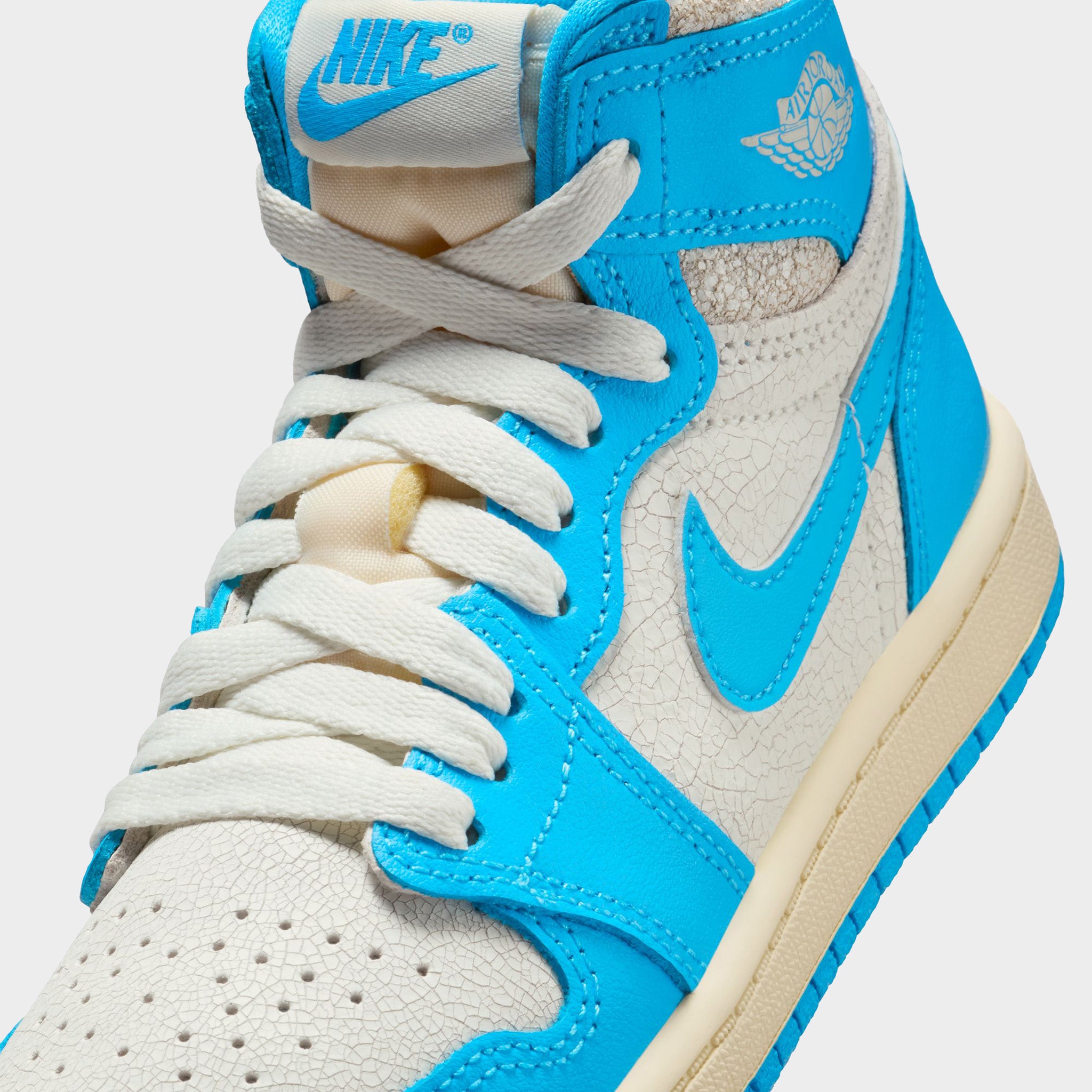 Jordan 1 Retro High OG PS Dark Powder Blue / Sail – JD Sports