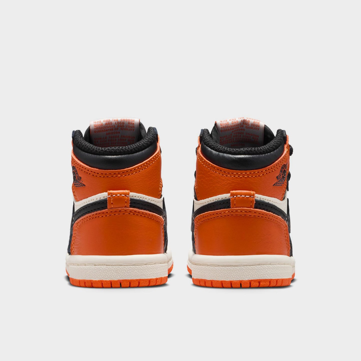 Jordan 1 Retro High OG TD Black / Sail - Starfish