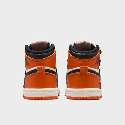 Jordan 1 Retro High OG TD Black / Sail - Starfish