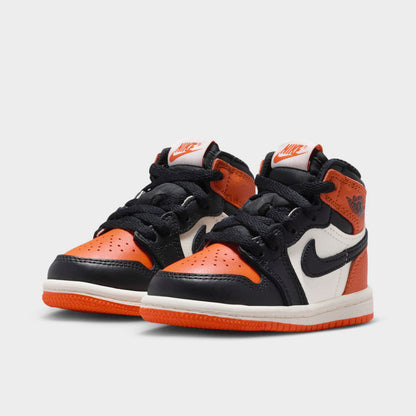 Jordan 1 Retro High OG TD Black / Sail - Starfish