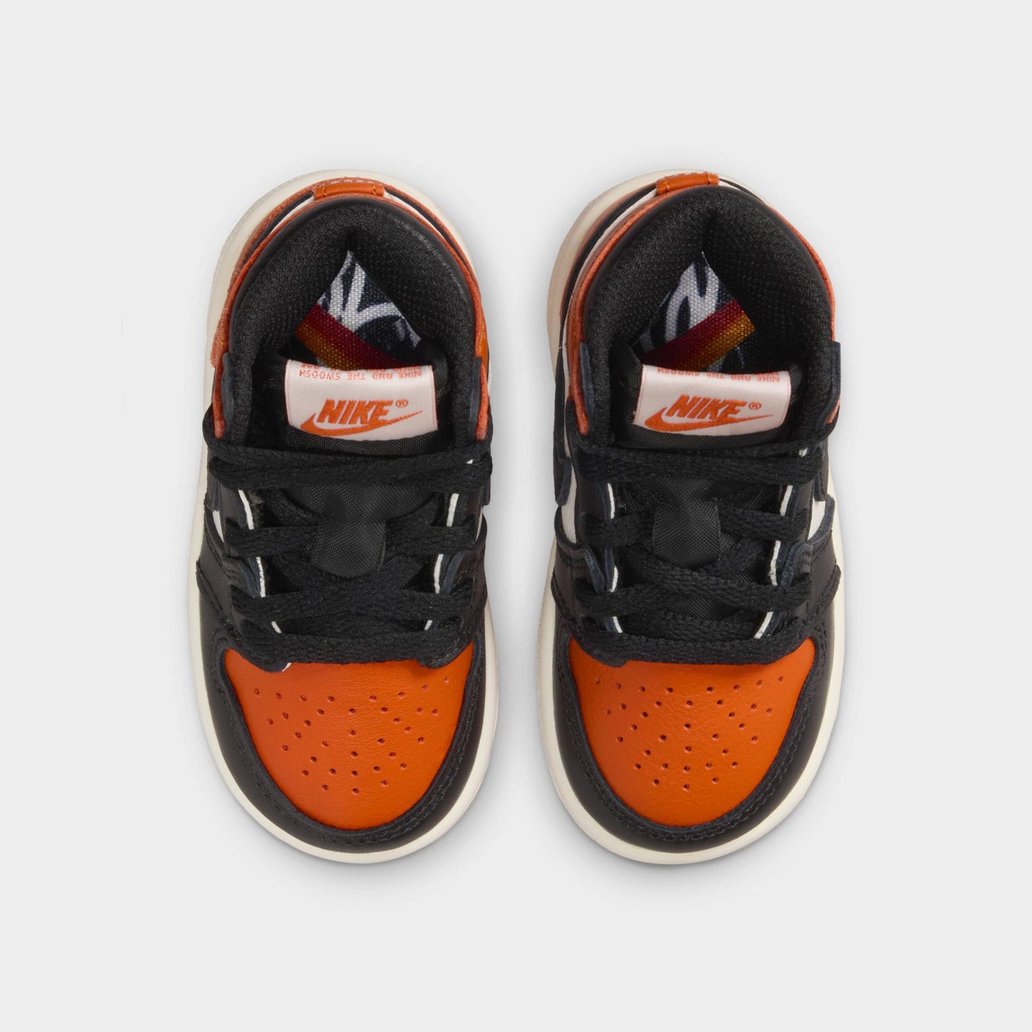 Jordan 1 Retro High OG TD Black / Sail - Starfish