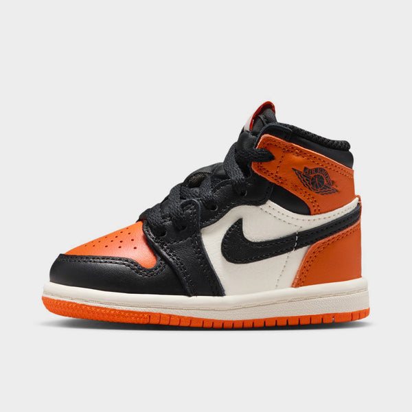 Jordan 1 Retro High OG TD Black / Sail - Starfish – JD Sports