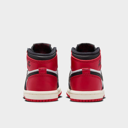 Jordan 1 Retro High OG TD Blanc / Noir - Rouge Varsity