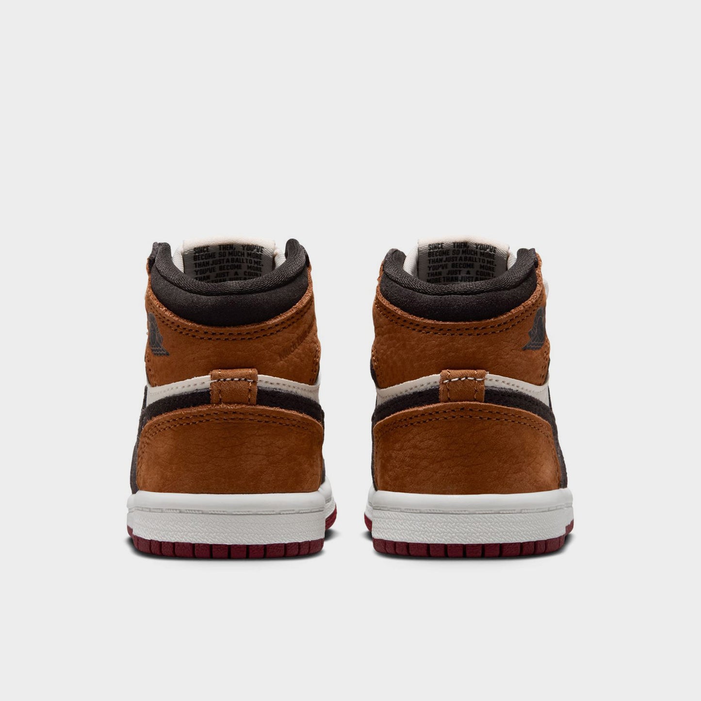 Jordan 1 Retro TD Perle Douce / Brun Ombre - Fauve Britannique