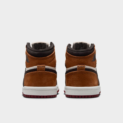 Jordan 1 Retro TD Perle Douce / Brun Ombre - Fauve Britannique