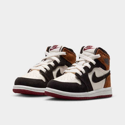 Jordan 1 Retro TD Perle Douce / Brun Ombre - Fauve Britannique