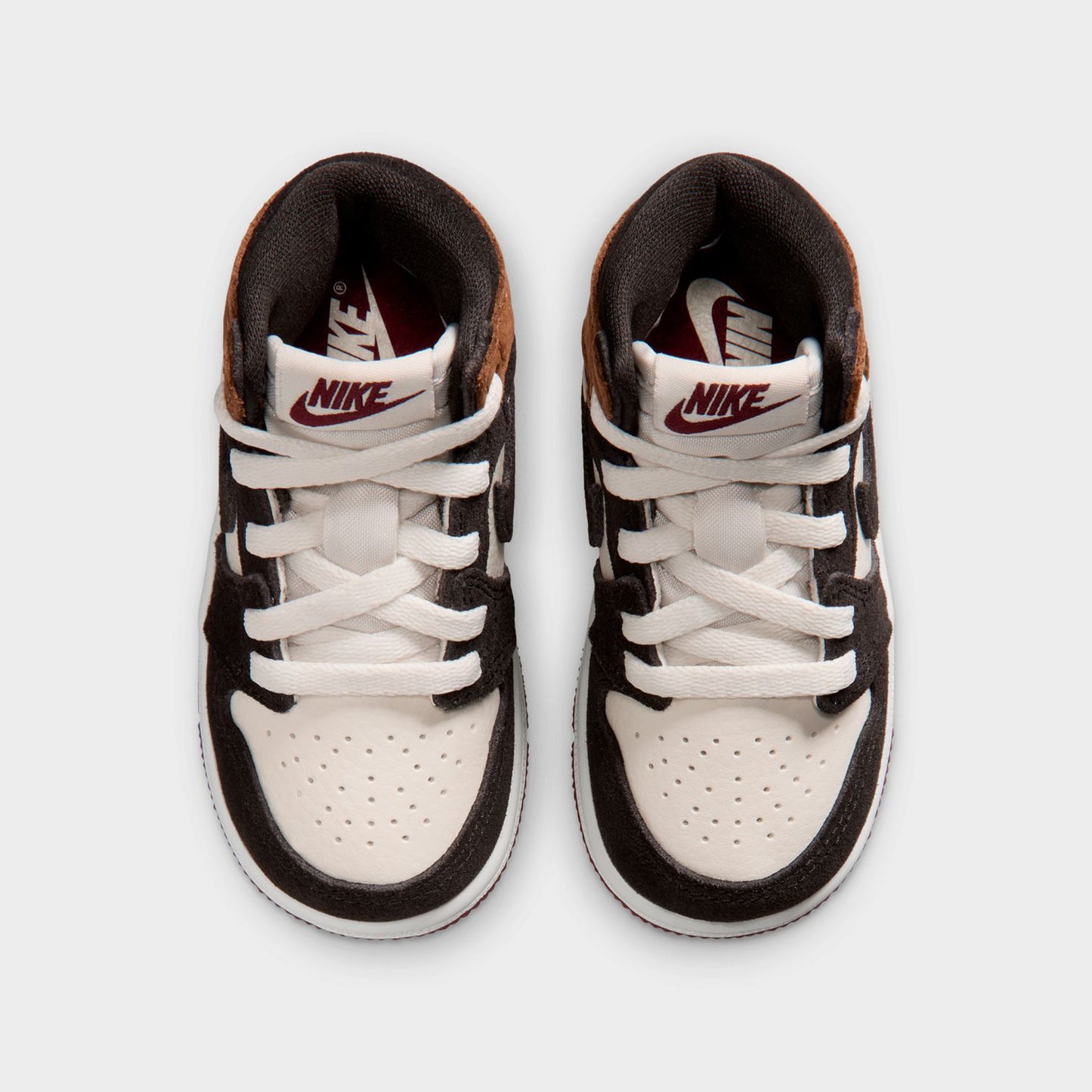 Jordan 1 Retro TD Perle Douce / Brun Ombre - Fauve Britannique