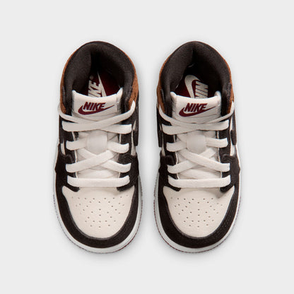 Jordan 1 Retro TD Perle Douce / Brun Ombre - Fauve Britannique