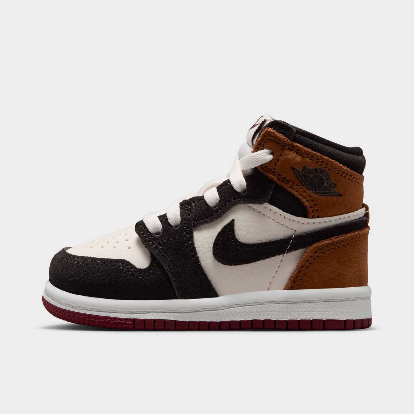 Jordan 1 Retro TD Perle Douce / Brun Ombre - Fauve Britannique