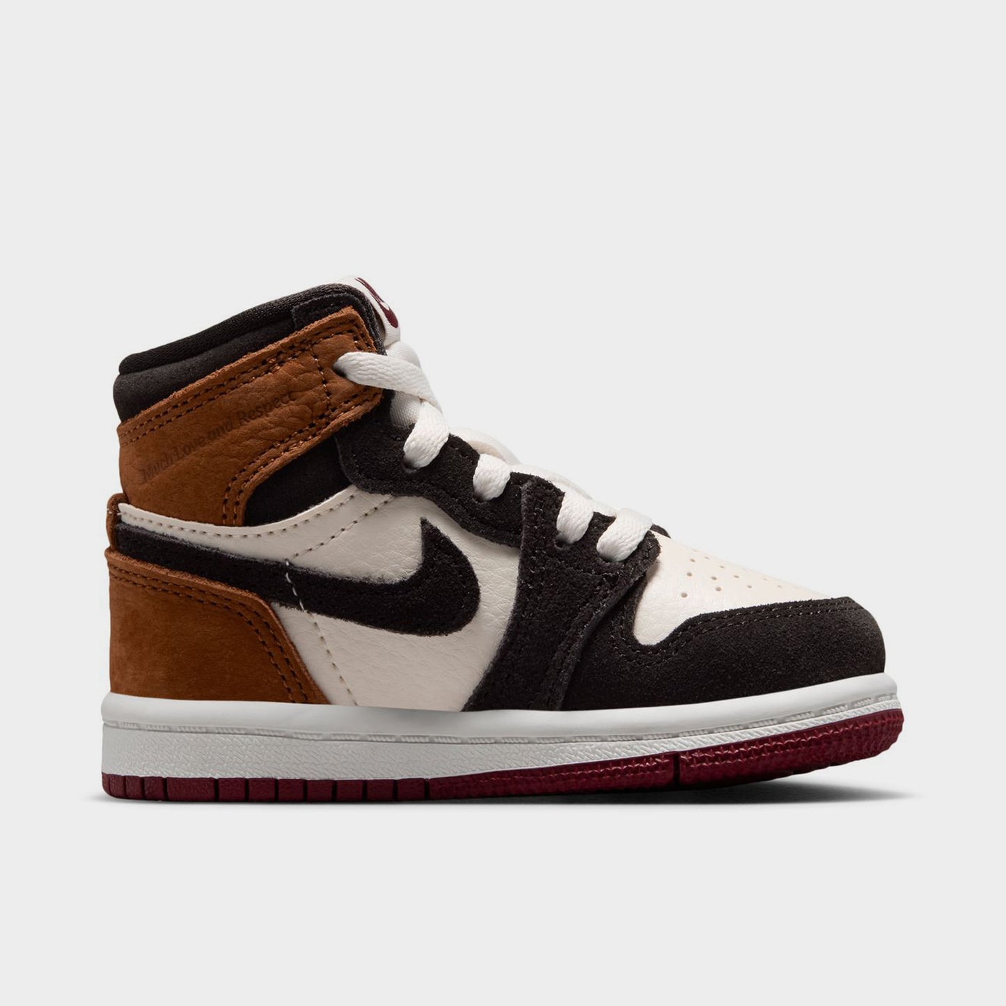 Jordan 1 Retro TD Perle Douce / Brun Ombre - Fauve Britannique