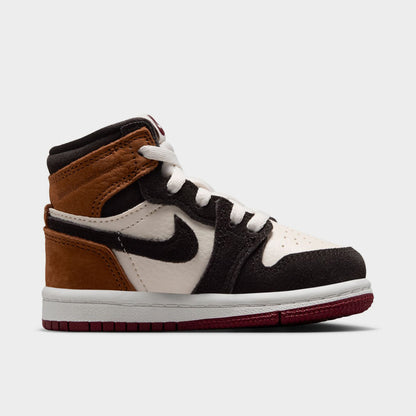 Jordan 1 Retro TD Perle Douce / Brun Ombre - Fauve Britannique