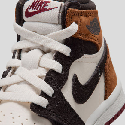 Jordan 1 Retro TD Perle Douce / Brun Ombre - Fauve Britannique