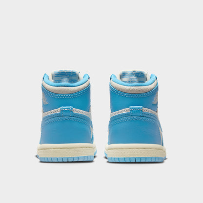 Jordan 1 Retro High OG TD Dark Powder Blue / Sail