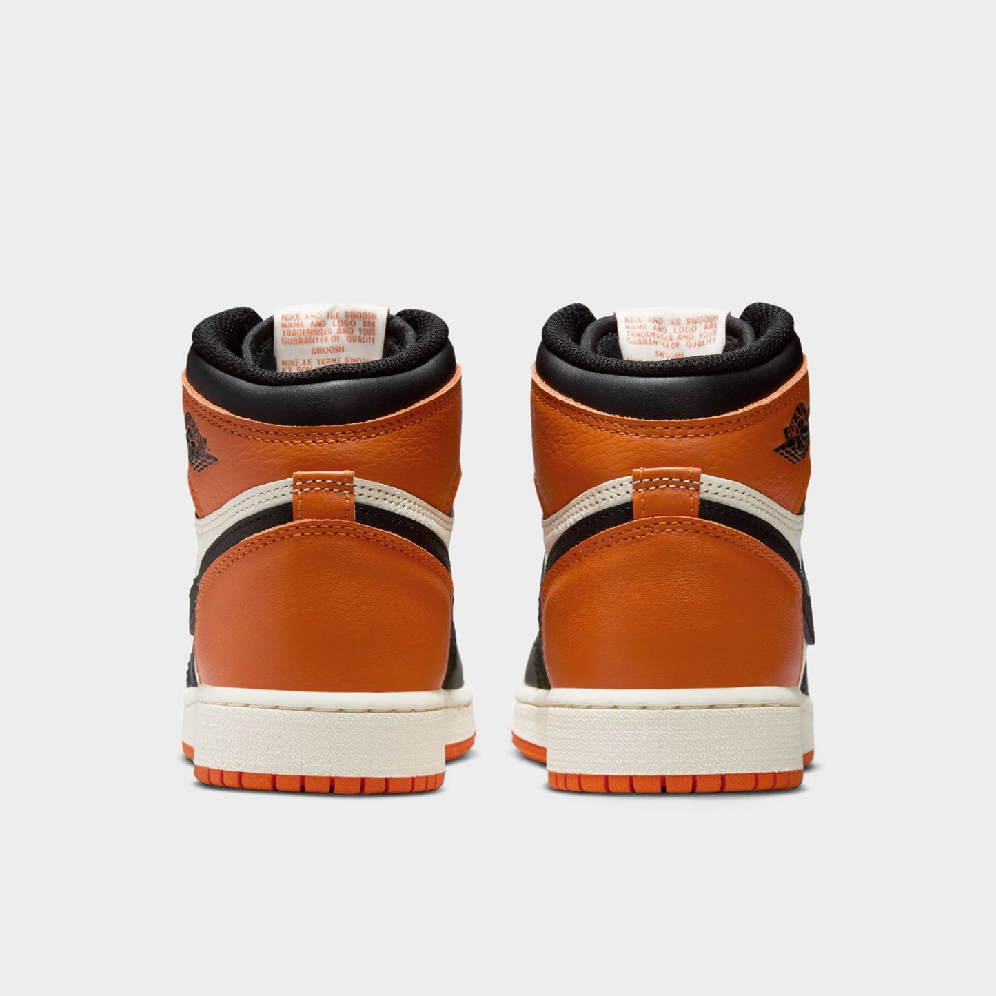 Jordan 1 Retro High OG GS Black / Sail - Starfish
