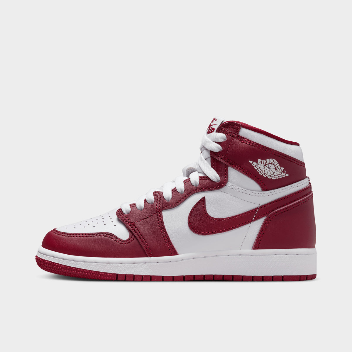 Jordan 1 Retro High OG GS White / Team Red | JD Sports