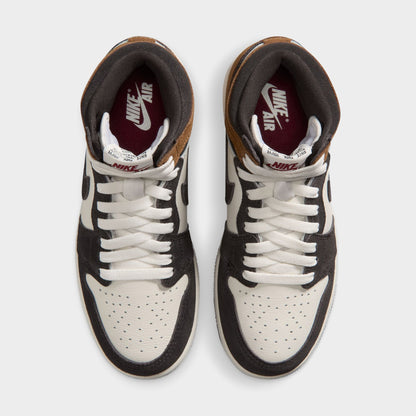 Jordan 1 Retro High OG GS Shadow Brown / Team Red - Light British Tan