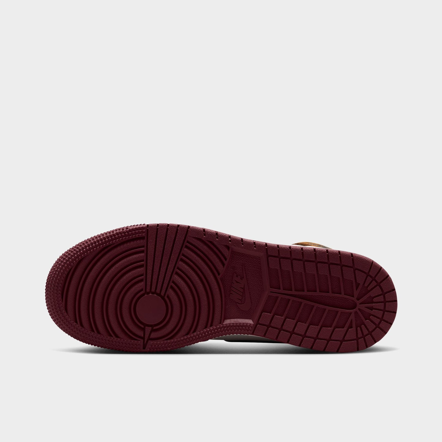 Jordan 1 Retro High OG GS Shadow Brown / Team Red - Light British Tan