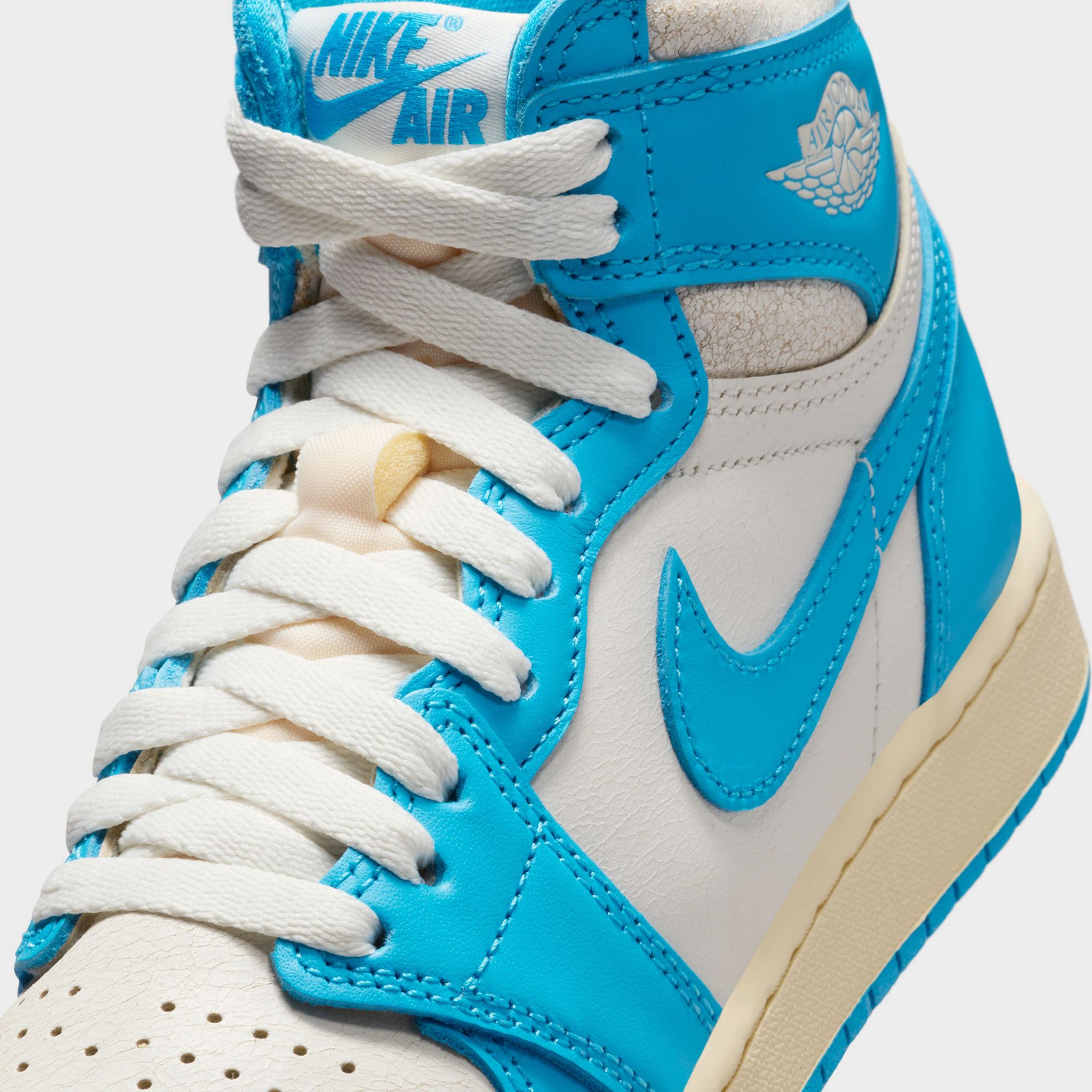 Jordan 1 High OG GS Dark Powder Blue / Sail – JD Sports