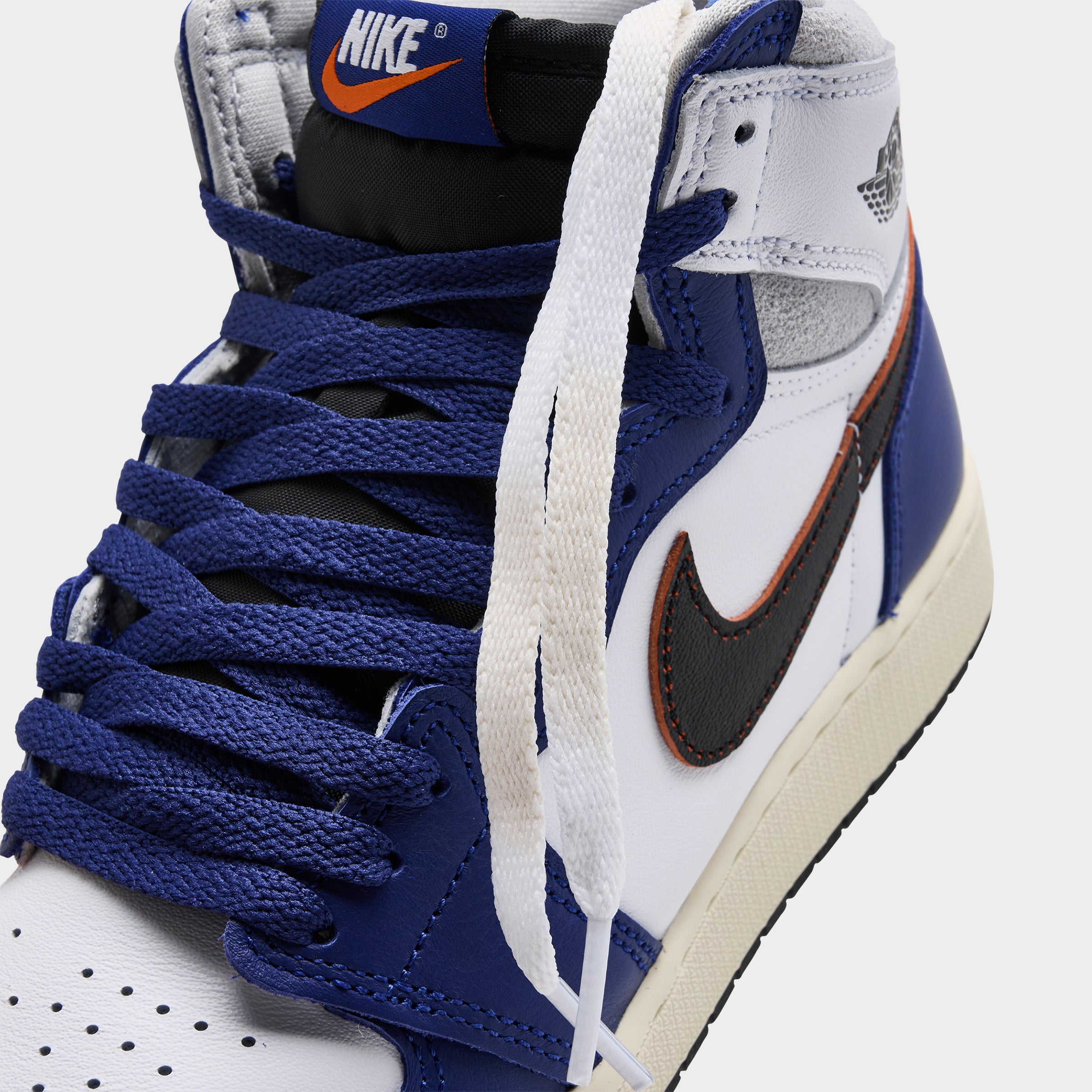 Jordan 1 High OG GS White / Black - Neutral Grey – JD Sports