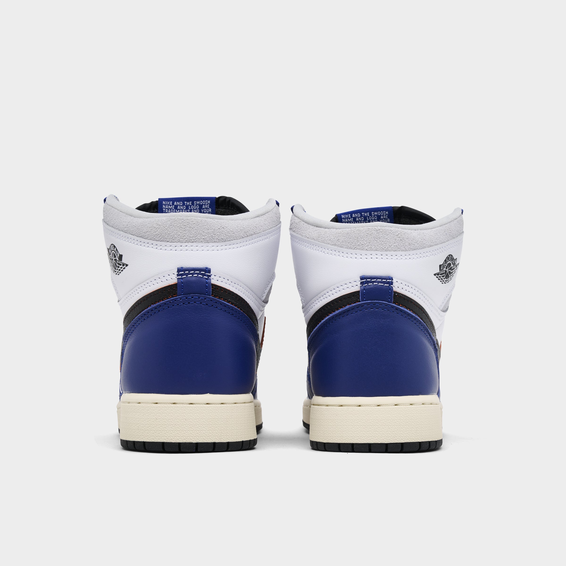 Jordan 1 High OG GS White / Black - Neutral Grey – JD Sports