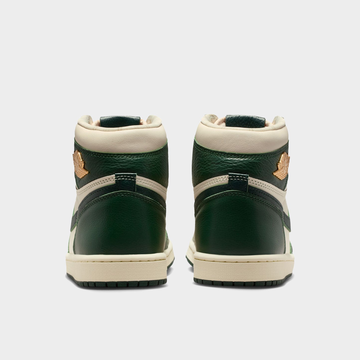 Jordan Women's 1 Retro High OG Pale Ivory / Pro Green - Fir