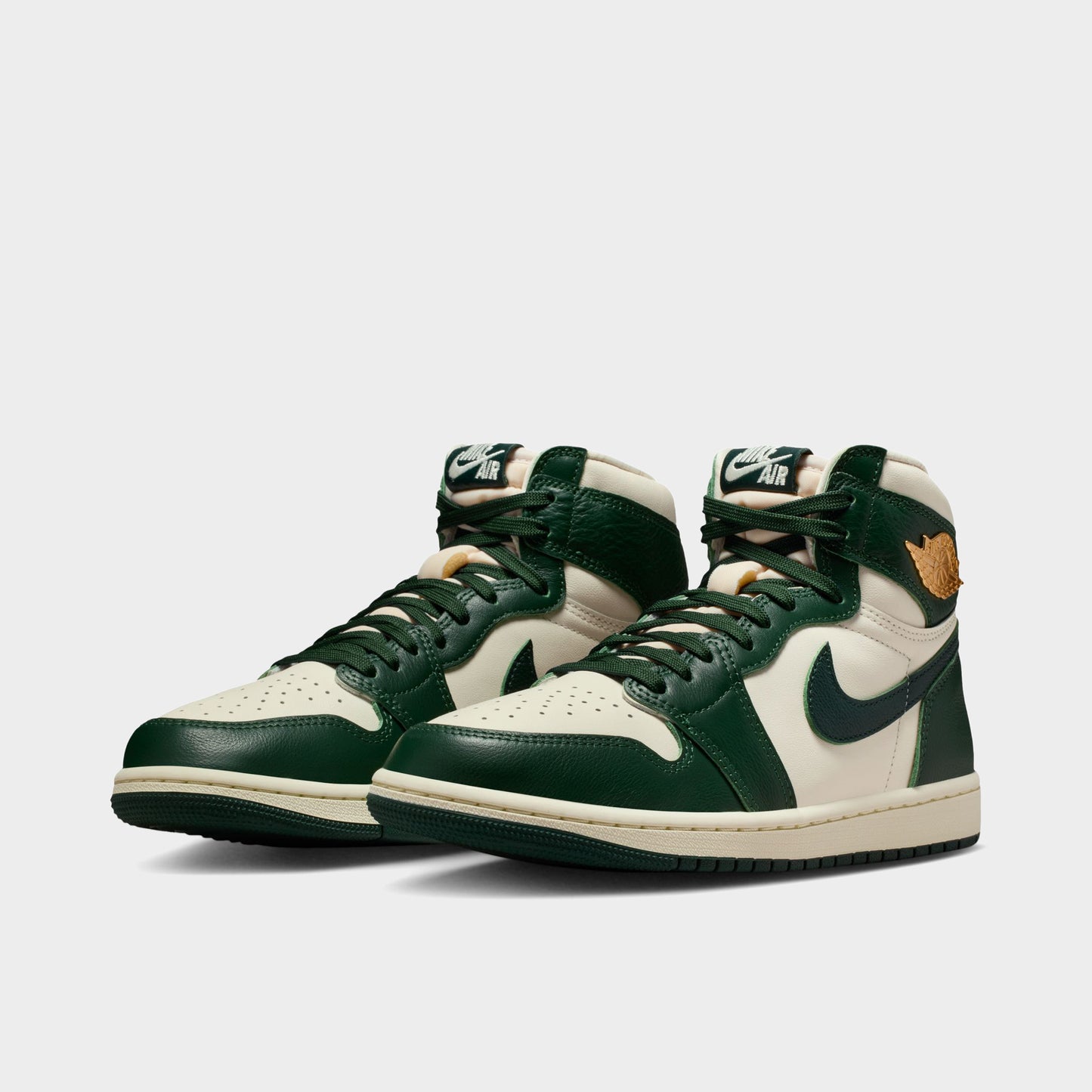 Jordan Women's 1 Retro High OG Pale Ivory / Pro Green - Fir