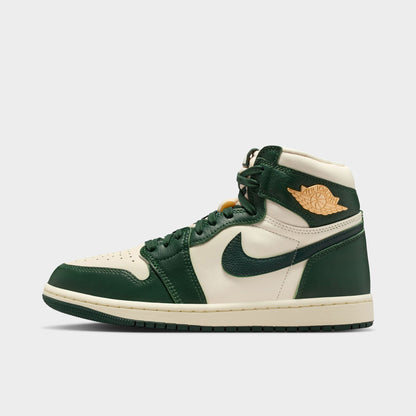 Jordan Women's 1 Retro High OG Pale Ivory / Pro Green - Fir