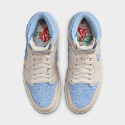 Jordan Women's 1 Retro High OG Pale Ivory / Psychic Blue - Coconut Milk