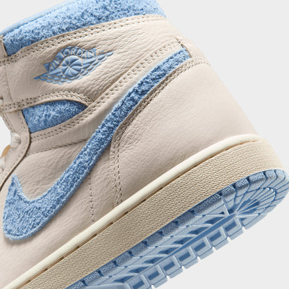 Jordan Women's 1 Retro High OG Pale Ivory / Psychic Blue - Coconut Milk