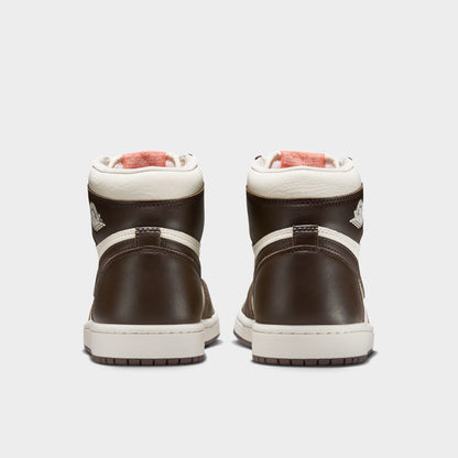 Jordan Women's 1  Retro High OG Baroque Brown / Sail - Light Madder Root
